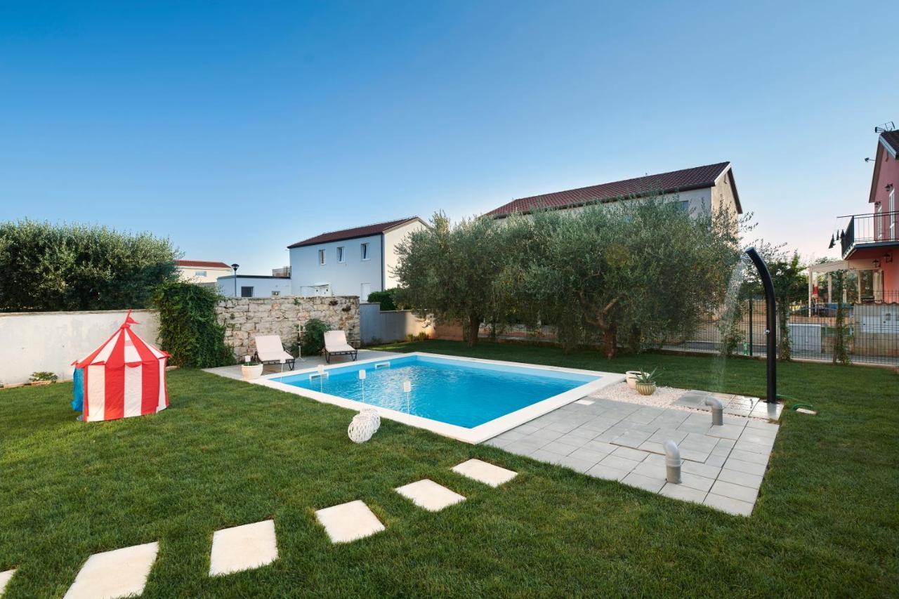 Villa Mediteranea Umag Buitenkant foto