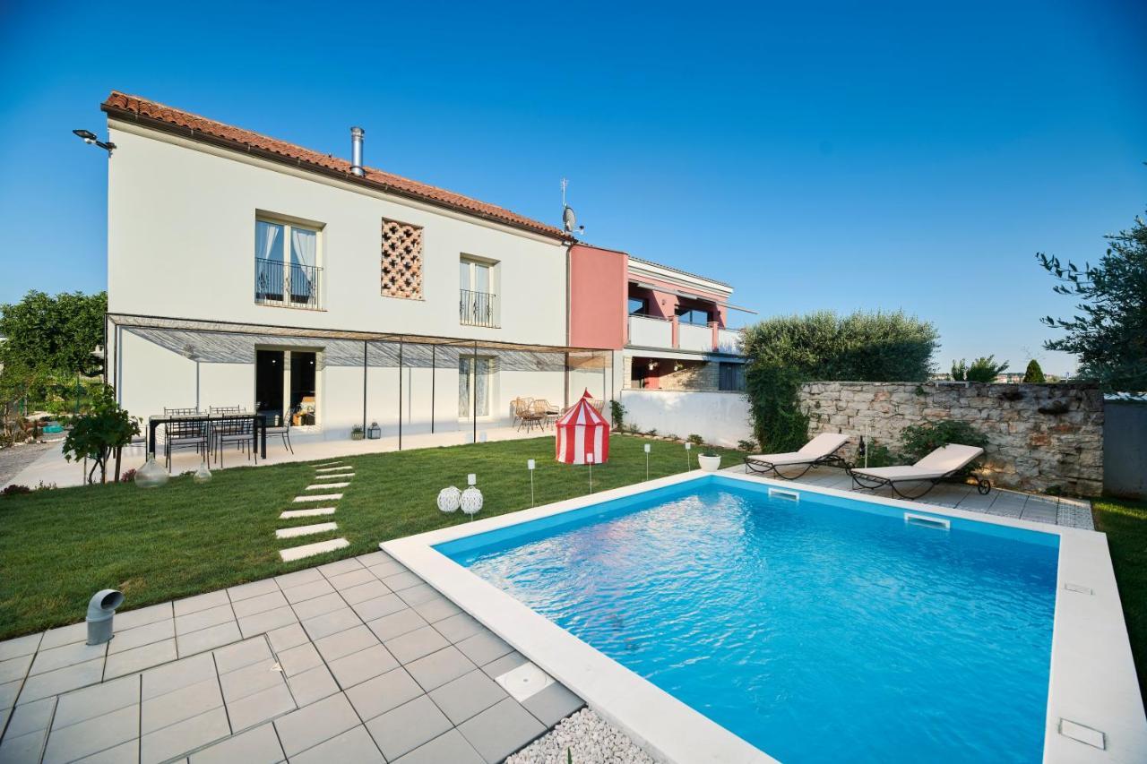 Villa Mediteranea Umag Buitenkant foto