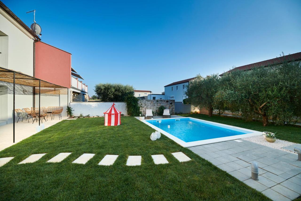 Villa Mediteranea Umag Buitenkant foto