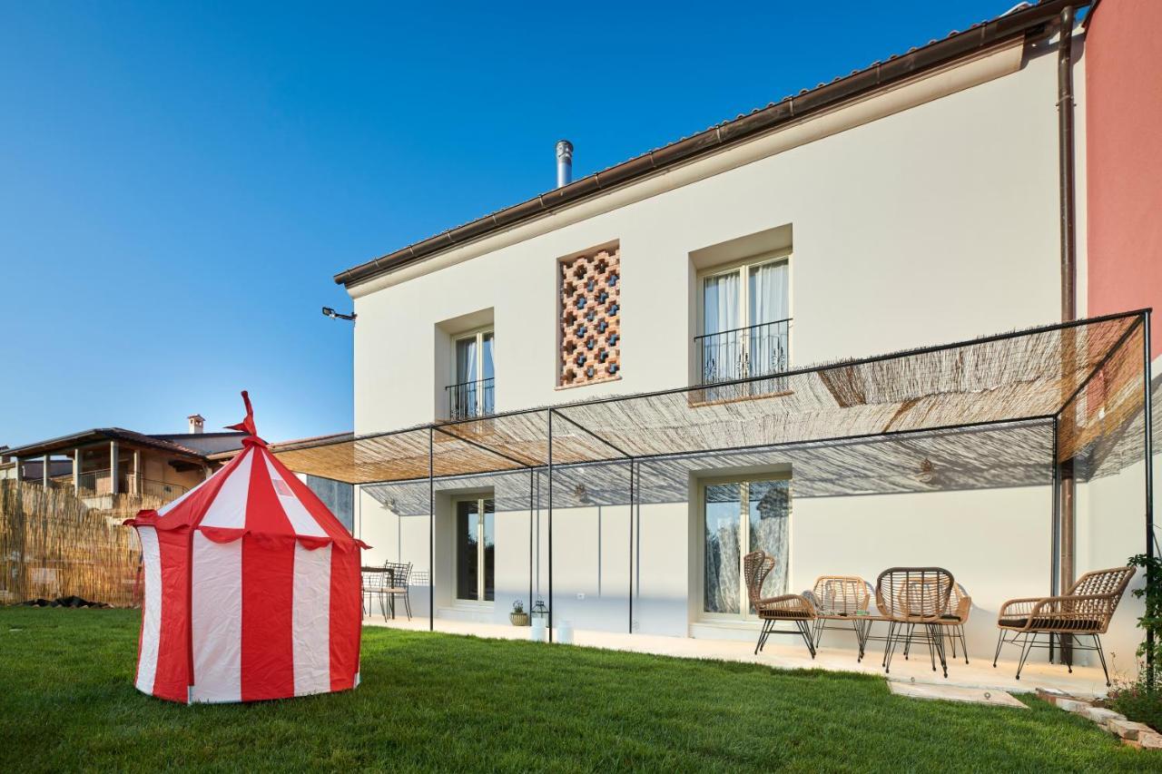 Villa Mediteranea Umag Buitenkant foto