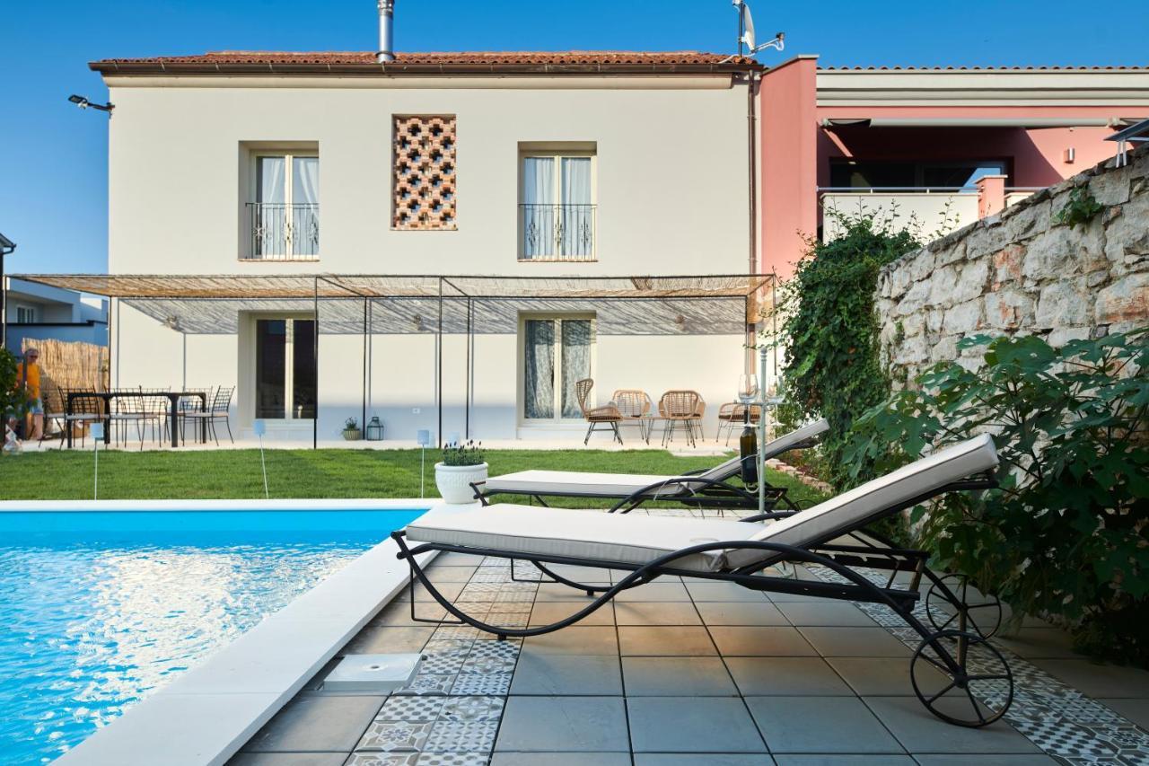 Villa Mediteranea Umag Buitenkant foto